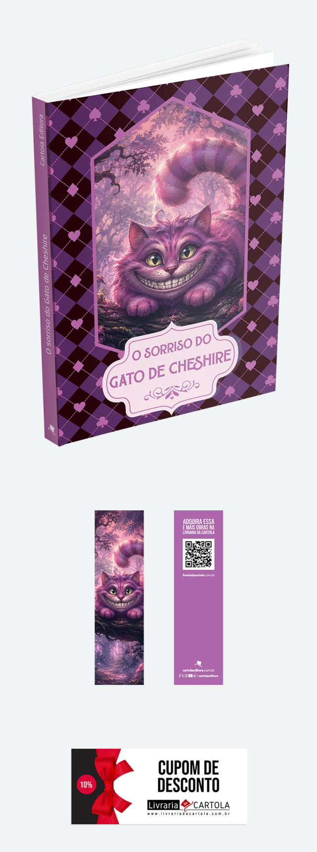 Eu quero o livro