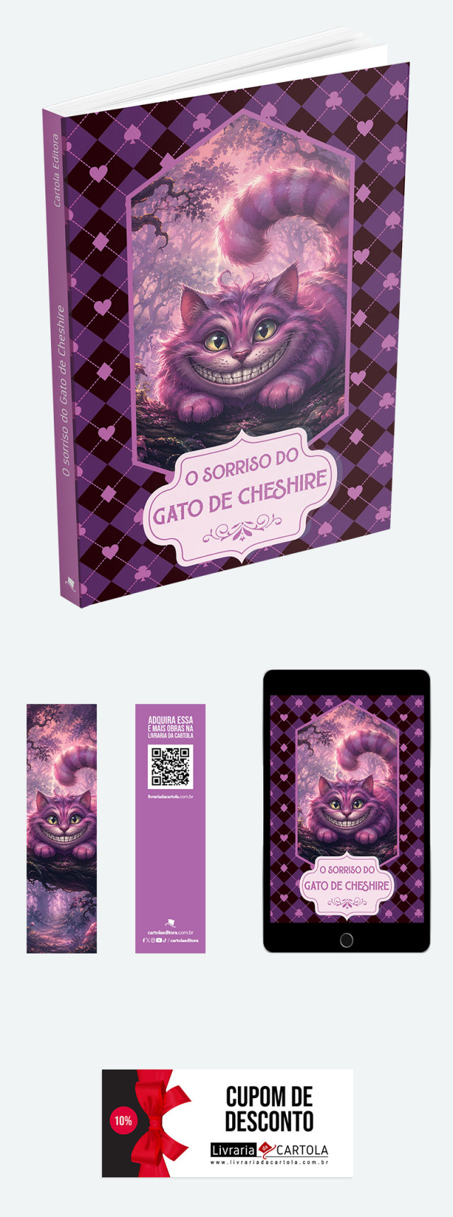 Eu quero o livro físico e digital