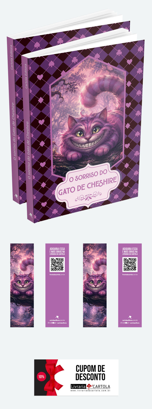 Eu quero ler e dar de presente