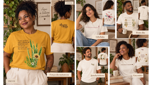 AMOR PELOS LIVROS - Lote de lançamento