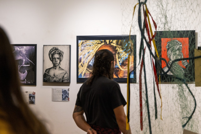 Abrace uma exposição!
