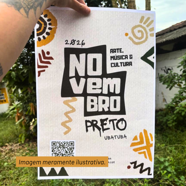 Leve o Novembro Preto para casa