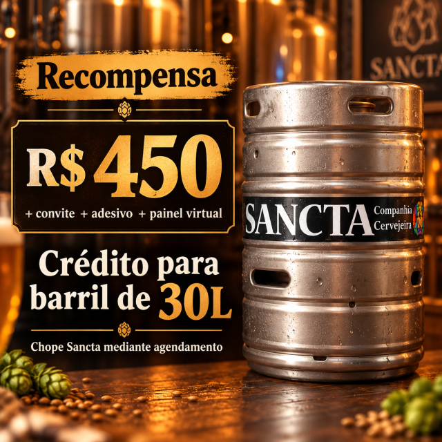 Crédito para barril de 30l