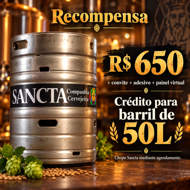Crédito Barril de 50l