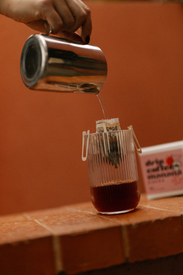 AGRADECIMENTO + DRIP COFFEE MANANA