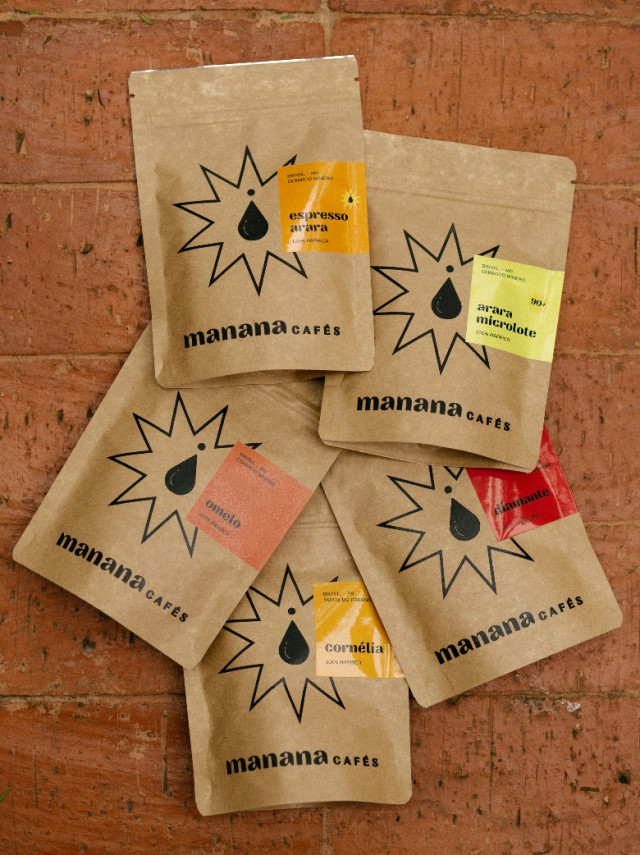 EP / ÁLBUM COMPLETO + Pacote Café Manana