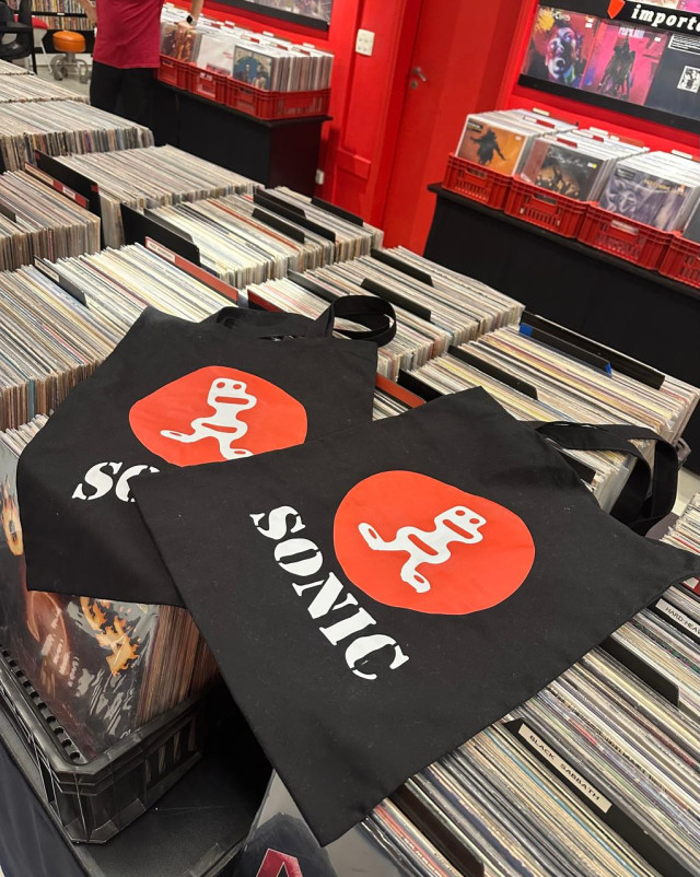 EP/ ÁLBUM COMPLETO + Ecobag Sonic Discos