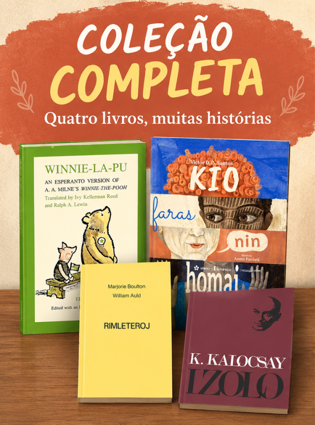 Coleção completa — os quatro livros