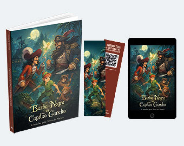 Eu quero o livro físico e digital